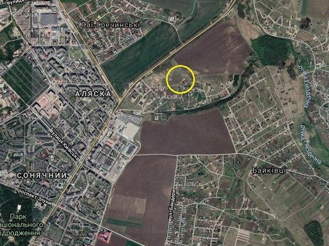 ділянка під забудову, Байківці, Гаї Чумакові