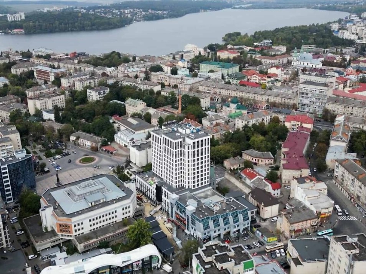 1-кім. квартира, Тернопіль, Центр, вул. Шептицького