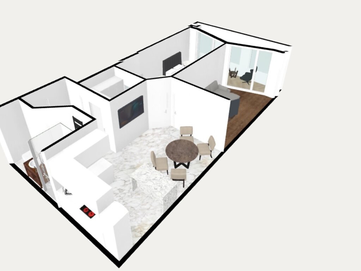 1-кім. квартира, Тернопіль, Центр, вул. Шептицького