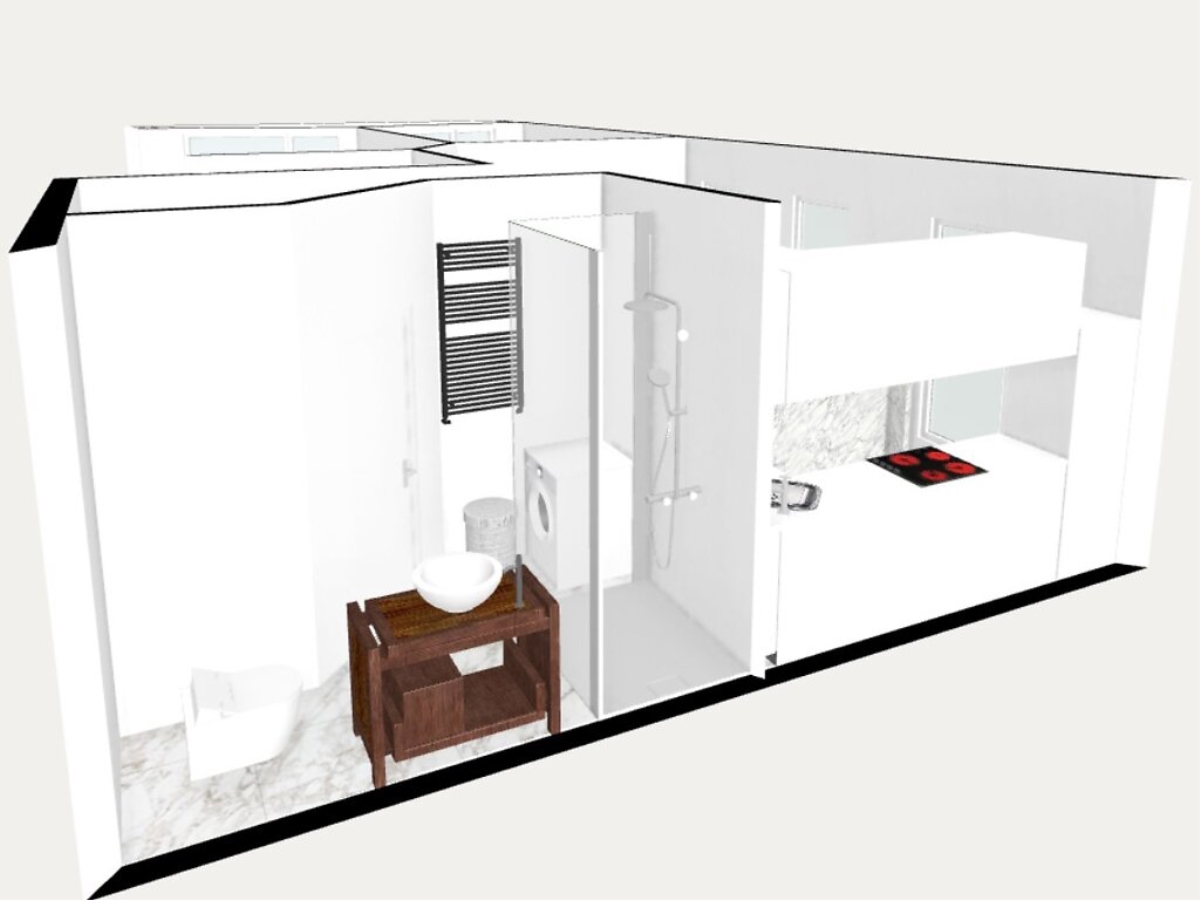 1-кім. квартира, Тернопіль, Центр, вул. Шептицького