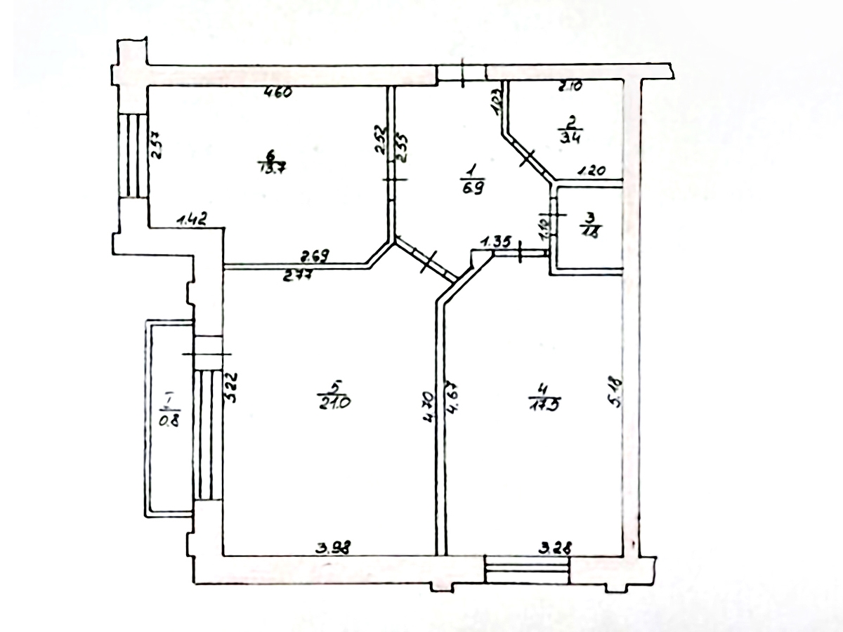 2-кім. квартира, Тернопіль, Канада, вул. Коновальця