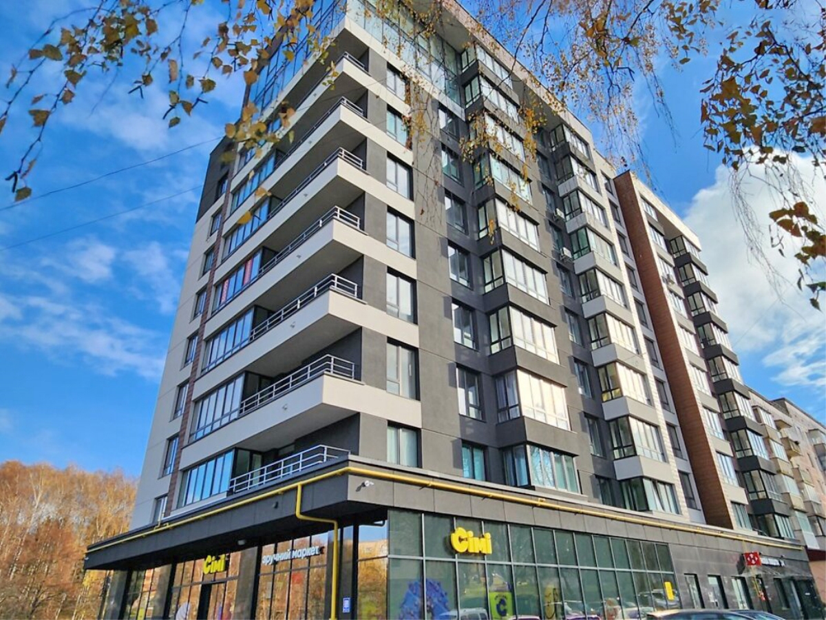 1-кім. квартира, Тернопіль, Канада, вул. Вербицького