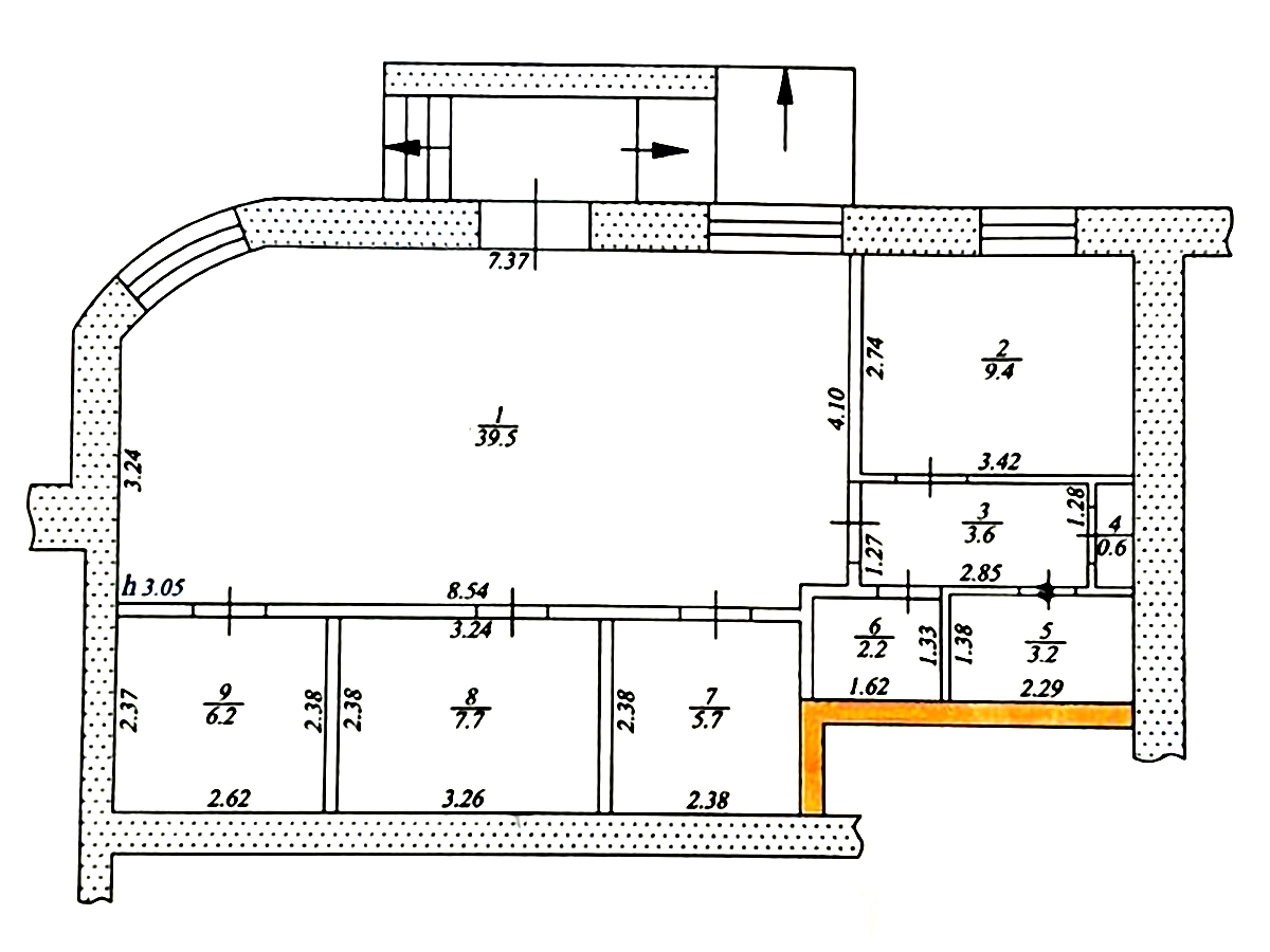 комерційне приміщення, Тернопіль, Бам, вул. Злуки