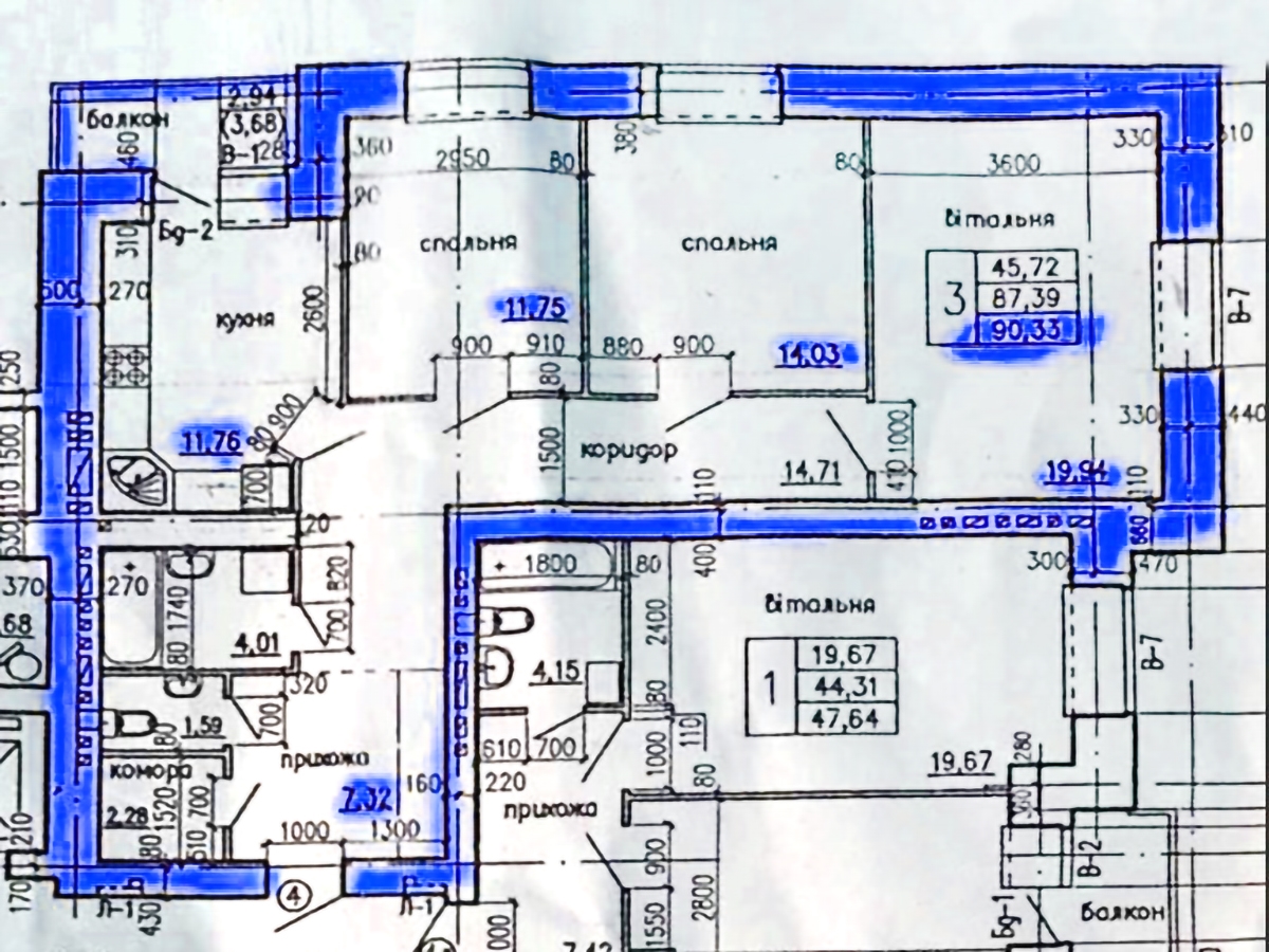 3-кім. квартира, Тернопіль, Бам, пров. Тарнавського