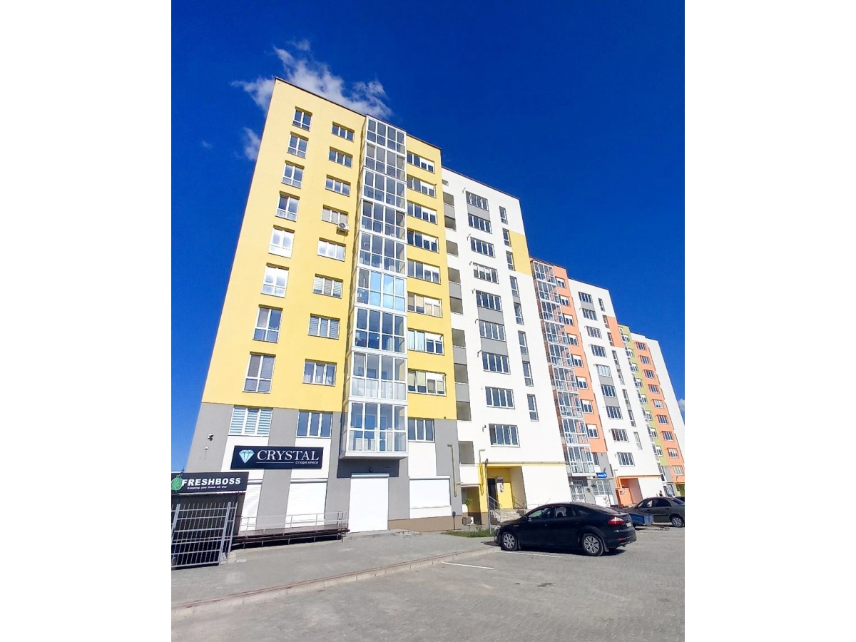 2-кім. квартира, Тернопіль, Північний, вул. Героїв Чорнобиля