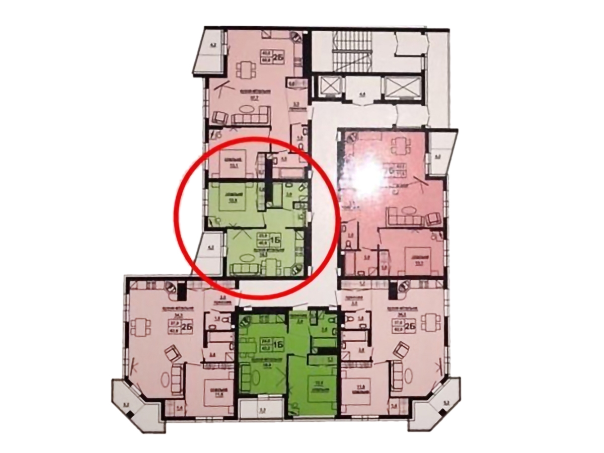 1-кім. квартира, Тернопіль, Центр, вул. Опільського