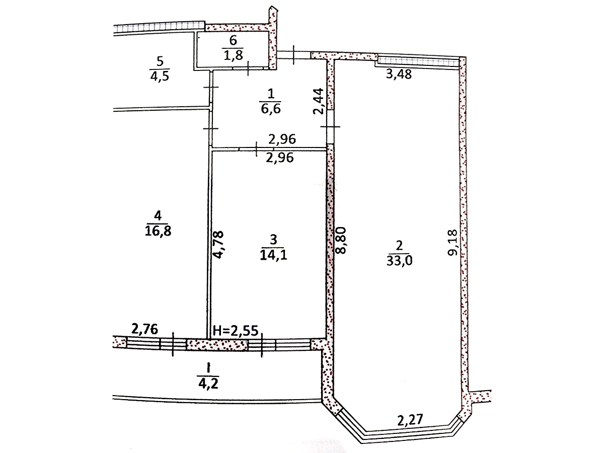 3-кім. квартира, Тернопіль, Текстильник, вул. Злуки