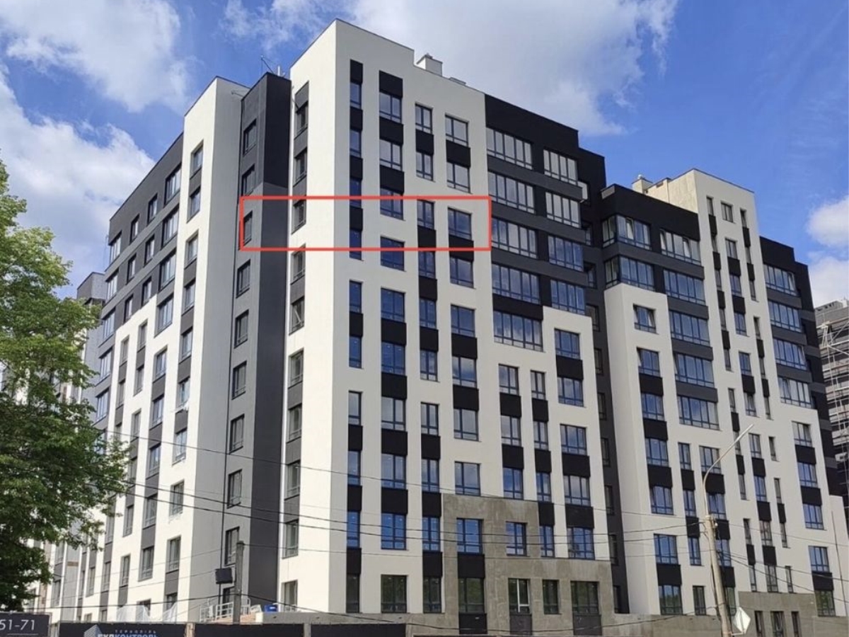 2-кім. квартира, Тернопіль, Дружба, вул. Львівська