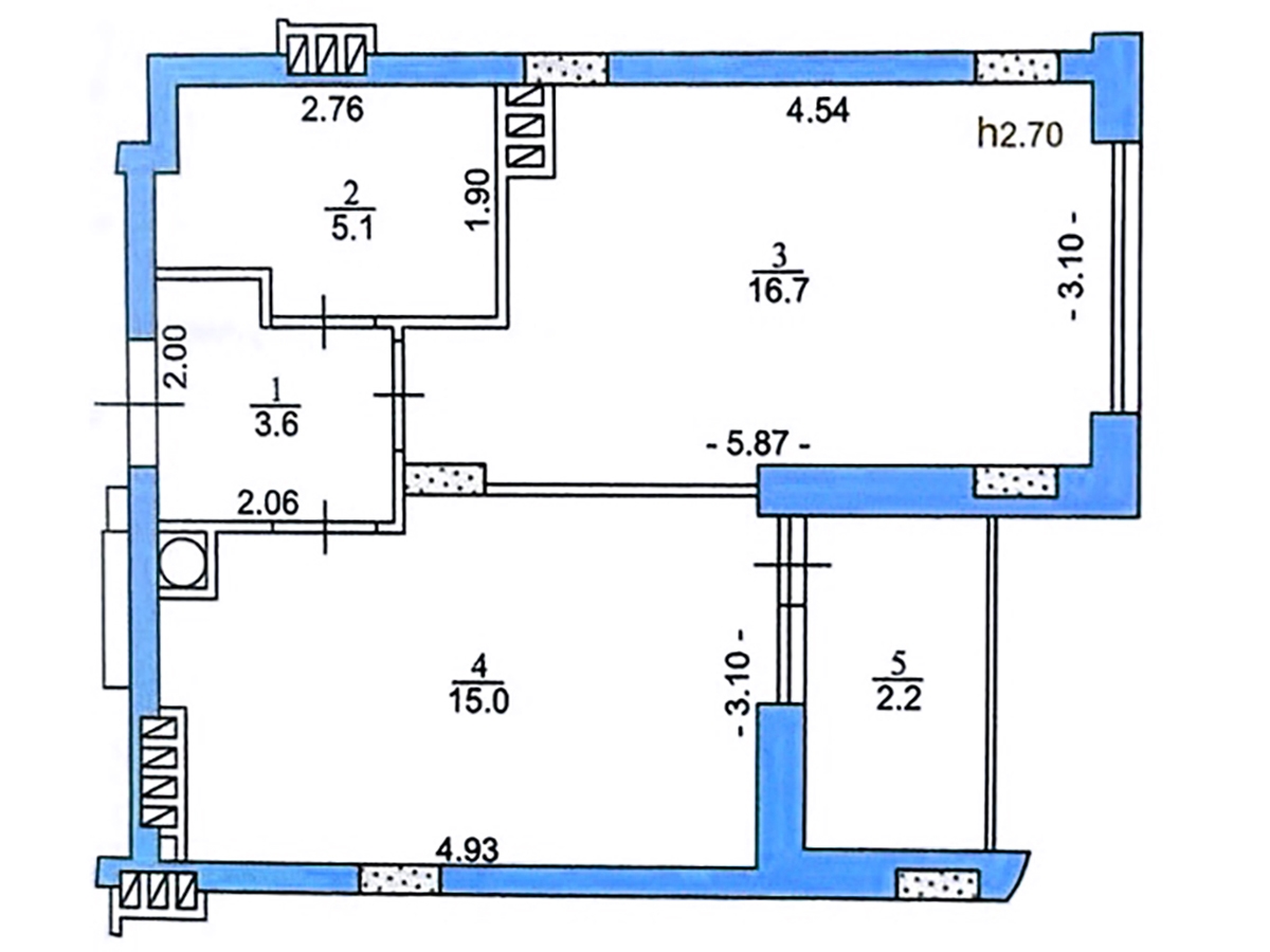 1-кім. квартира, Тернопіль, Варшавський, Підволочиське шосе