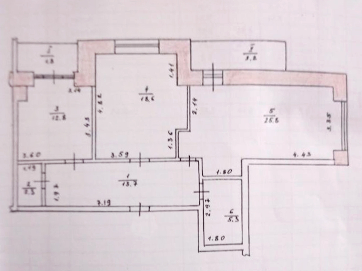 2-кім. квартира, Тернопіль, Бам, вул. Тарнавського