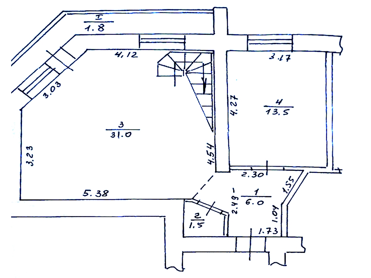 3-кім. квартира, Тернопіль, Аляска, вул. Курбаса