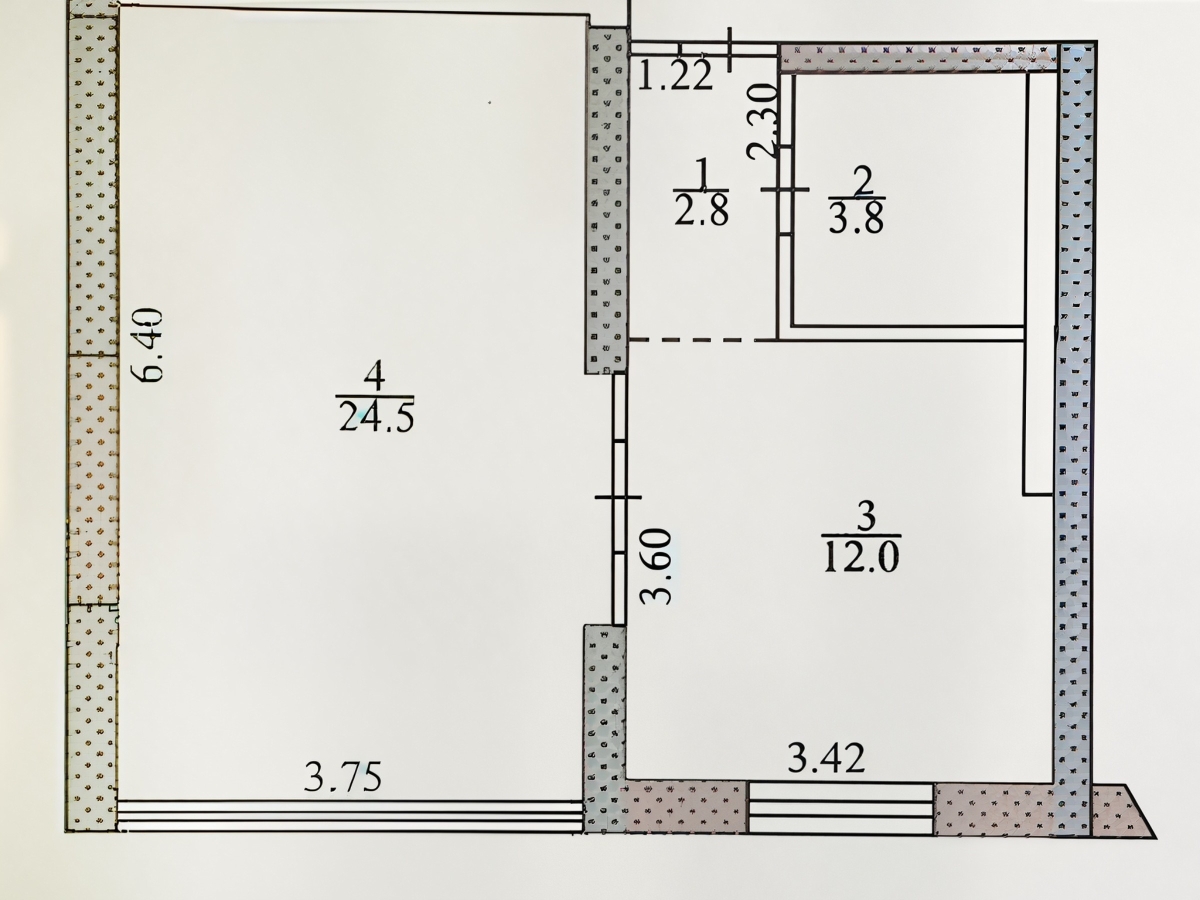 1-кім. квартира, Тернопіль, Центр, вул. Замонастирська
