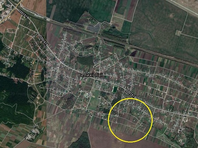 ділянка під забудову, Великі Гаї, Район стадіону