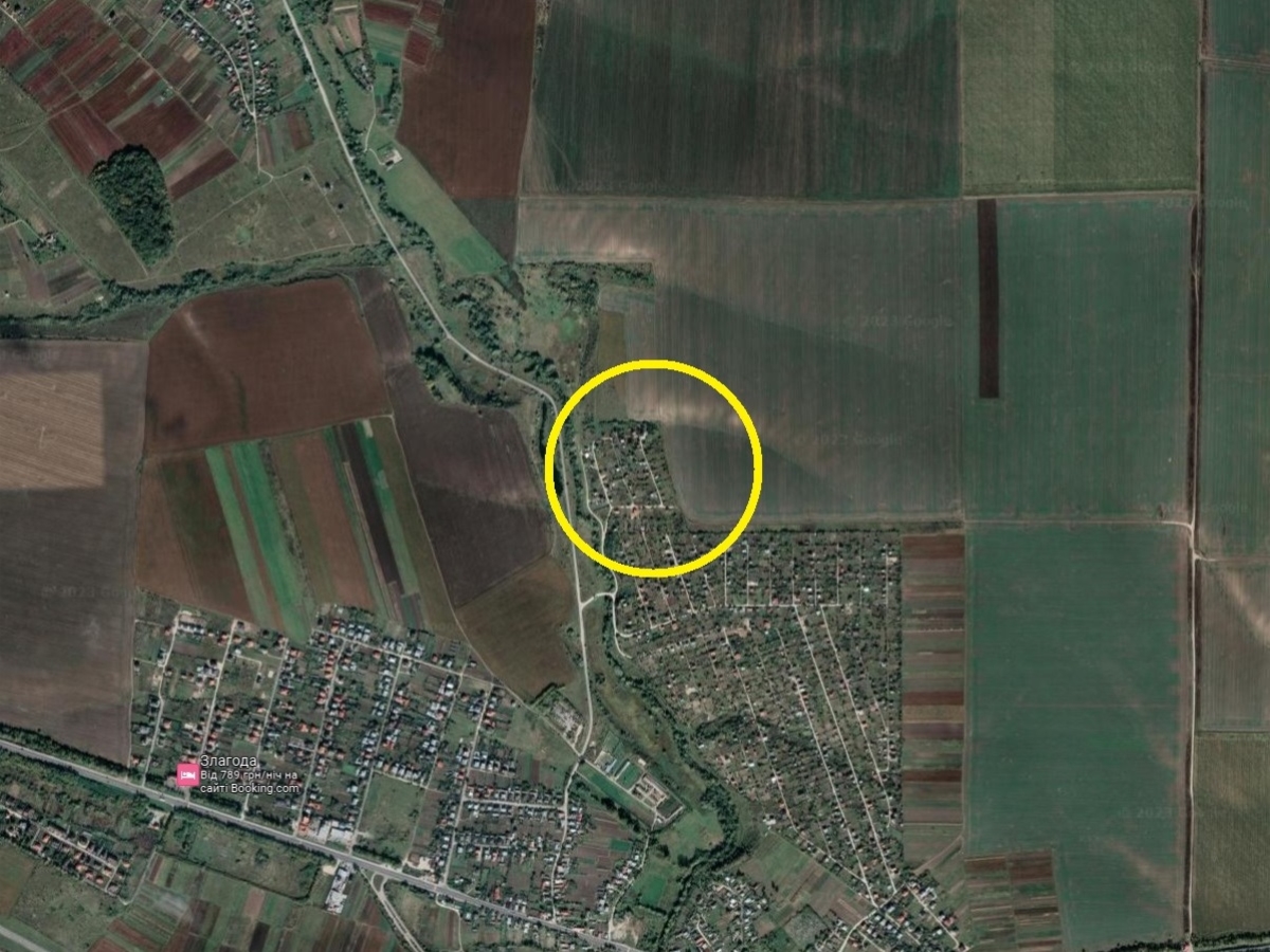 дачна ділянка, Смиківці, Кооператив 