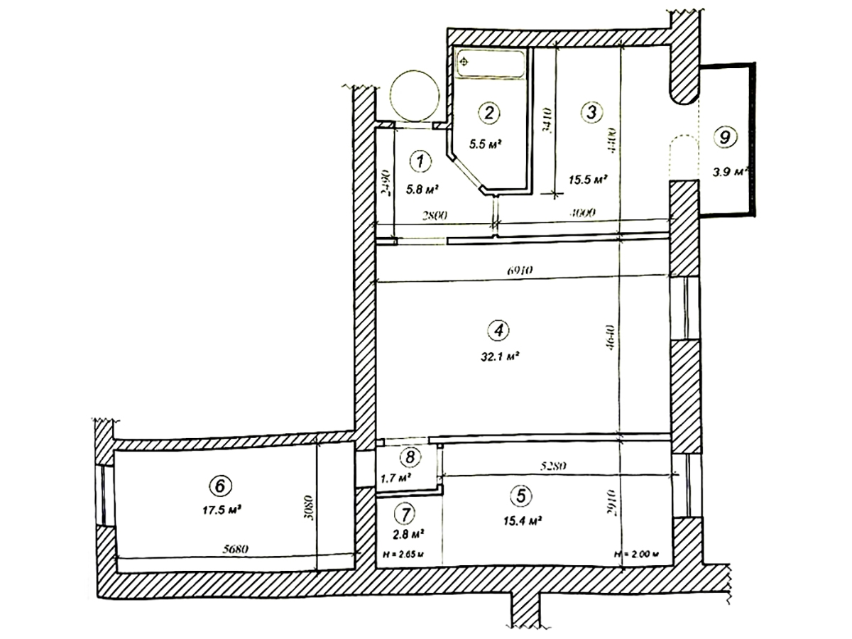 3-кім. квартира, Тернопіль, Східний, вул. Глиняна