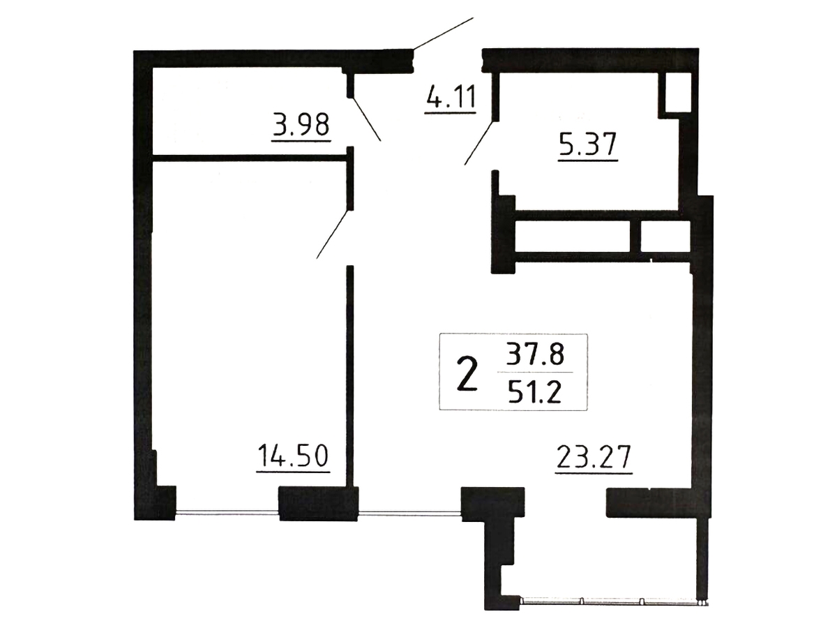2-кім. квартира, Тернопіль, Текстильник, вул. Енергетична
