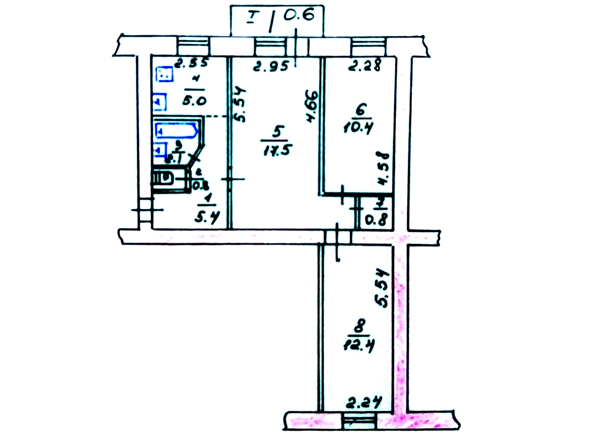 3-кім. квартира, Тернопіль, Дружба, вул. Мазепи