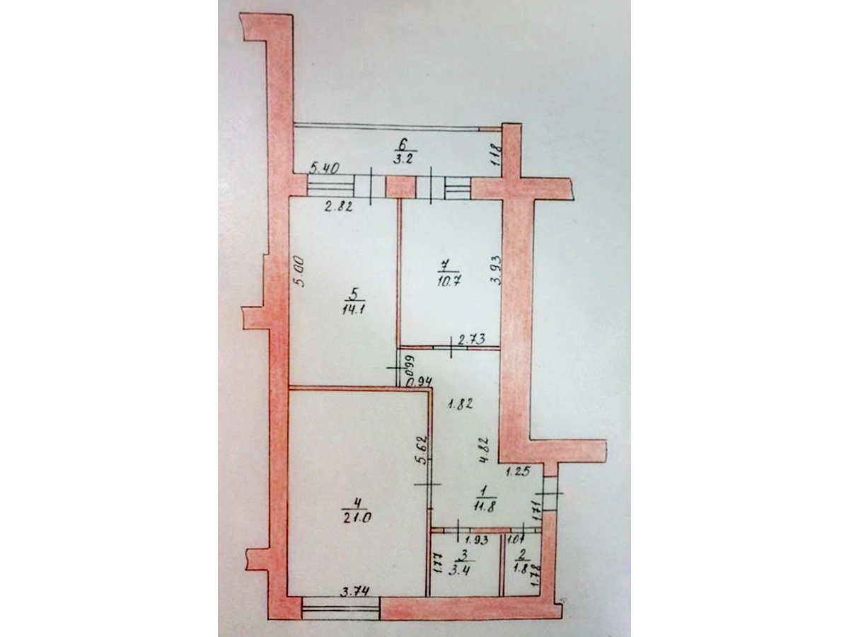 2-кім. квартира, Тернопіль, Бам, вул. Корольова
