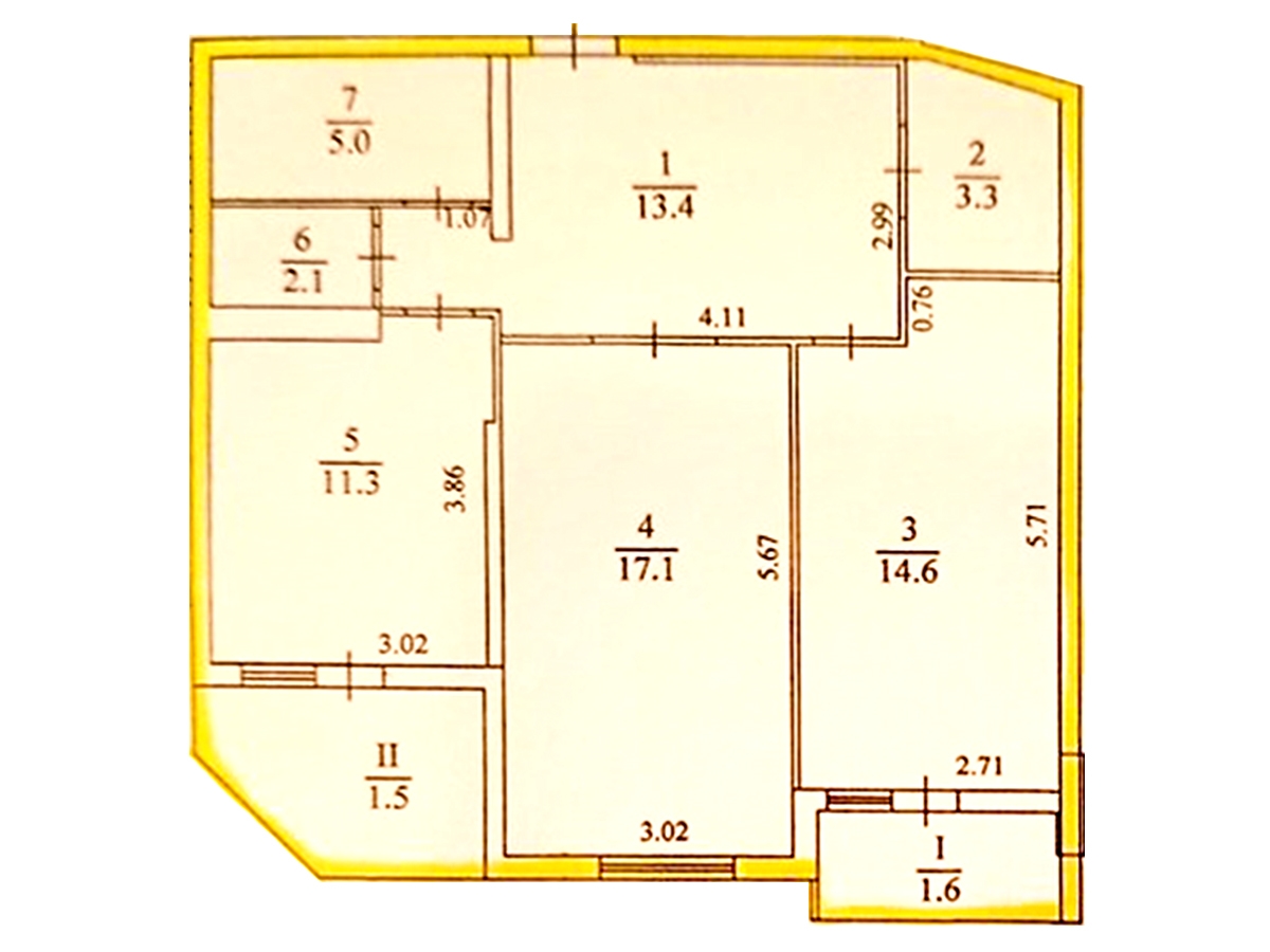 2-кім. квартира, Тернопіль, Північний, вул. Смакули