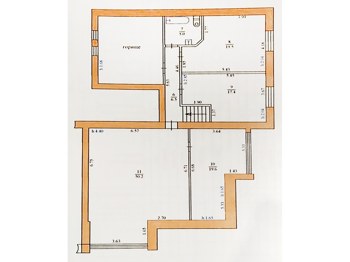 5-кім. квартира, Тернопіль, Старий парк, вул. Квітки Цісик (Ломоносова)