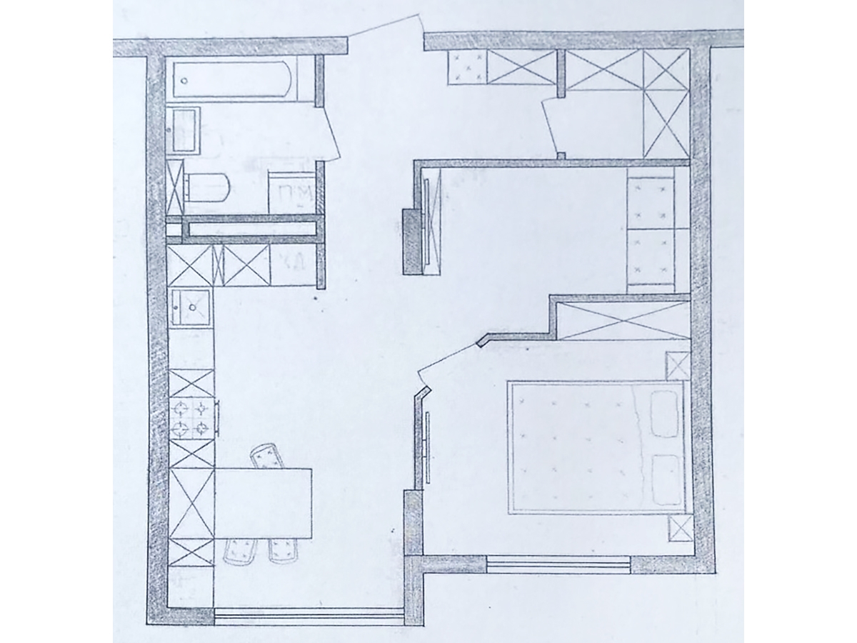 1-кім. квартира, Тернопіль, Дружба, вул. Тролейбусна