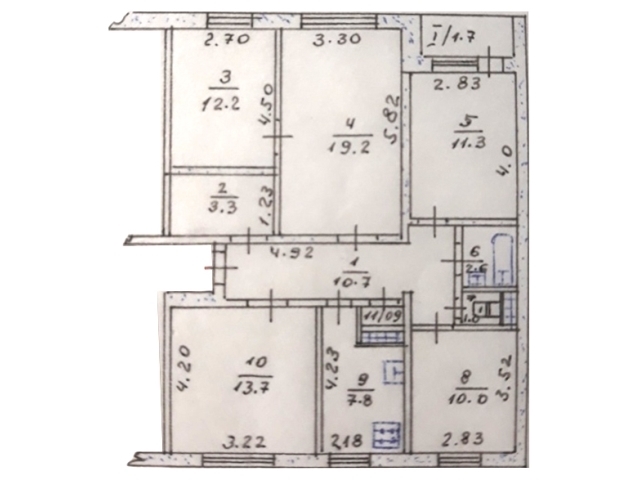 5-кім. квартира, Тернопіль, Дружба, вул. Лучаковського