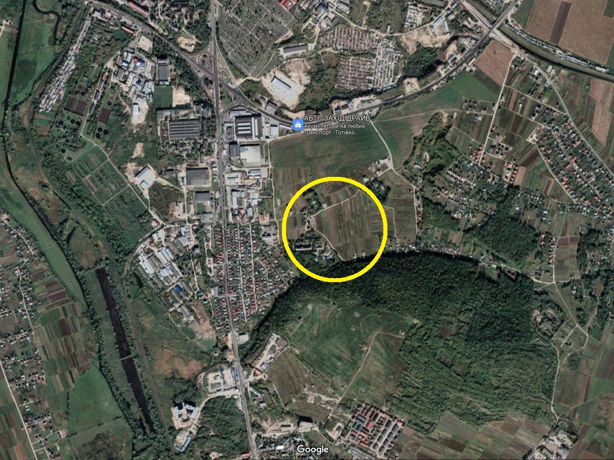 комерційна ділянка, Великі Гаї, Район тубдиспансеру