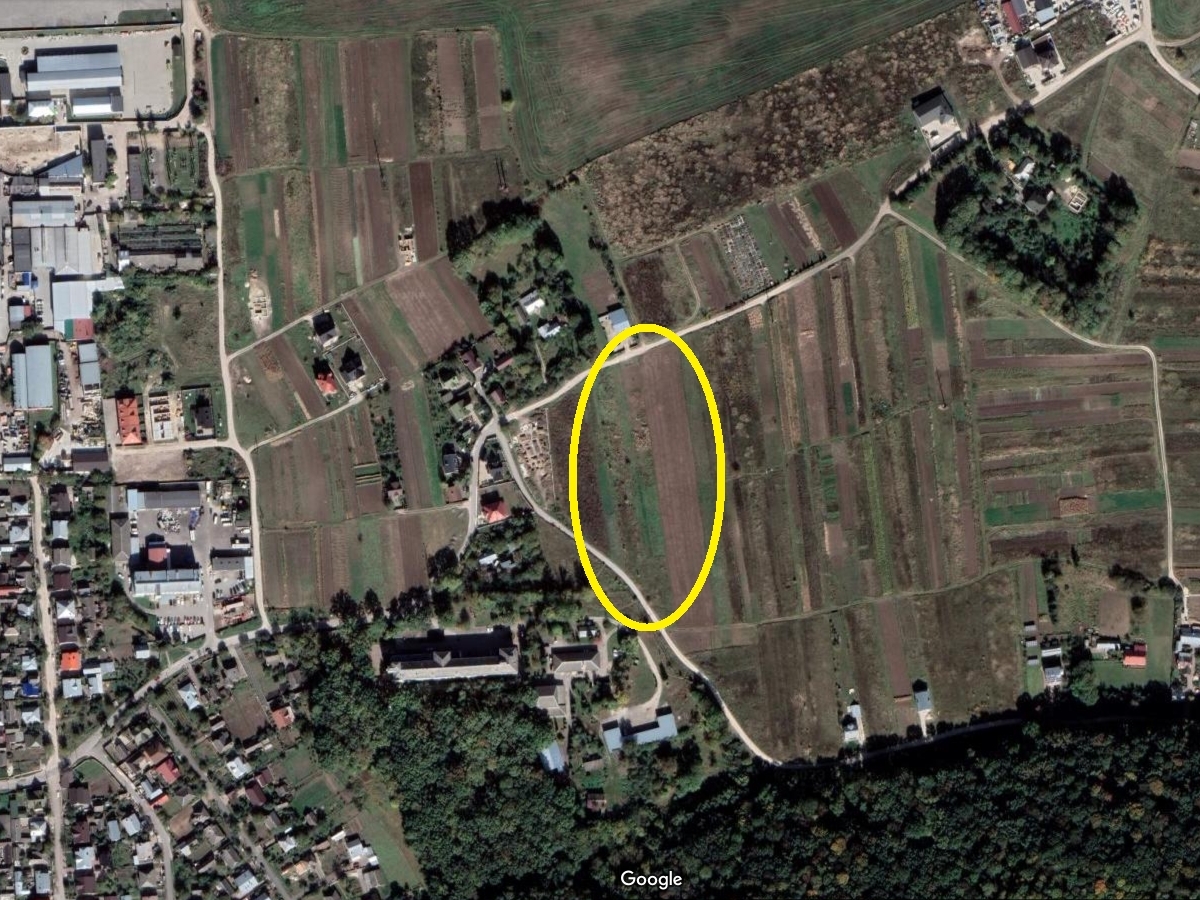 комерційна ділянка, Великі Гаї, Район тубдиспансеру