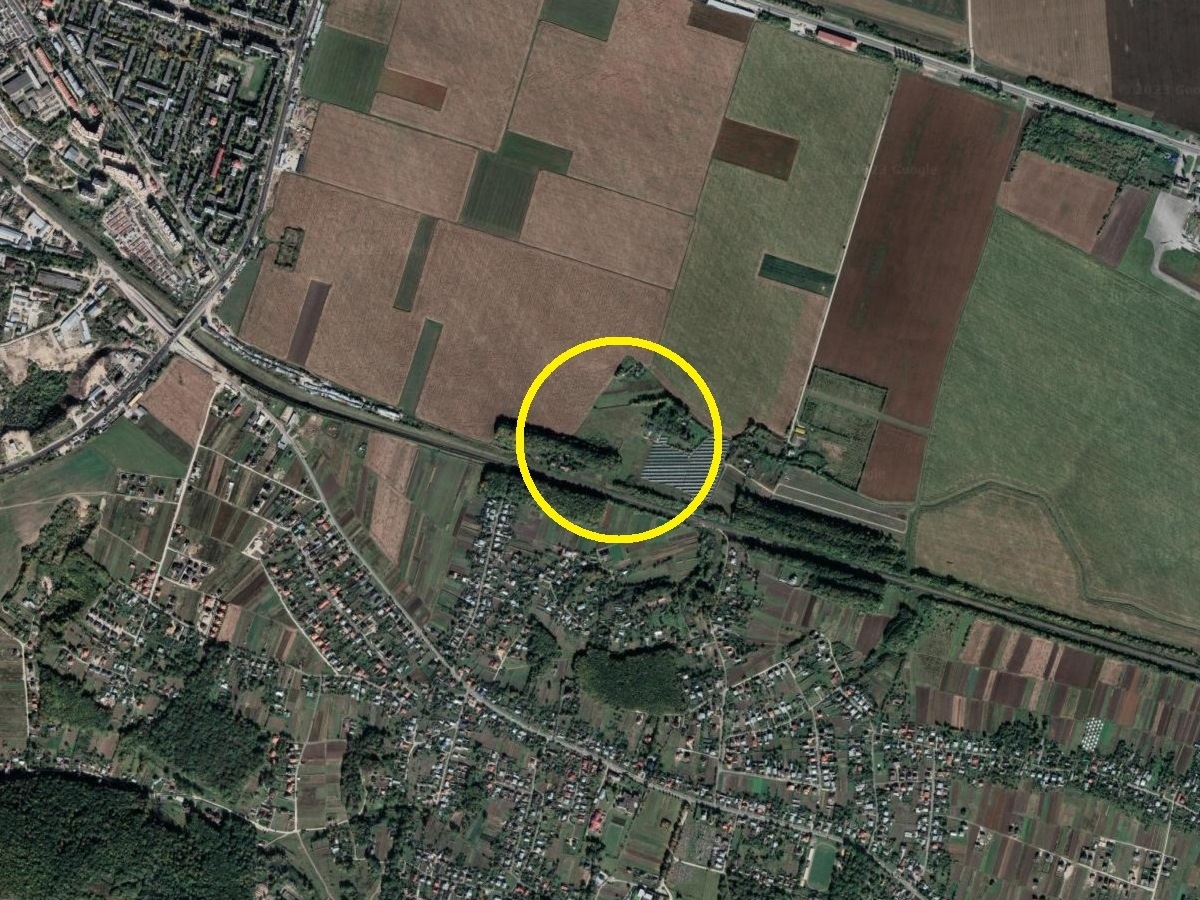 дачна ділянка, Великі Гаї, Район аеропорту