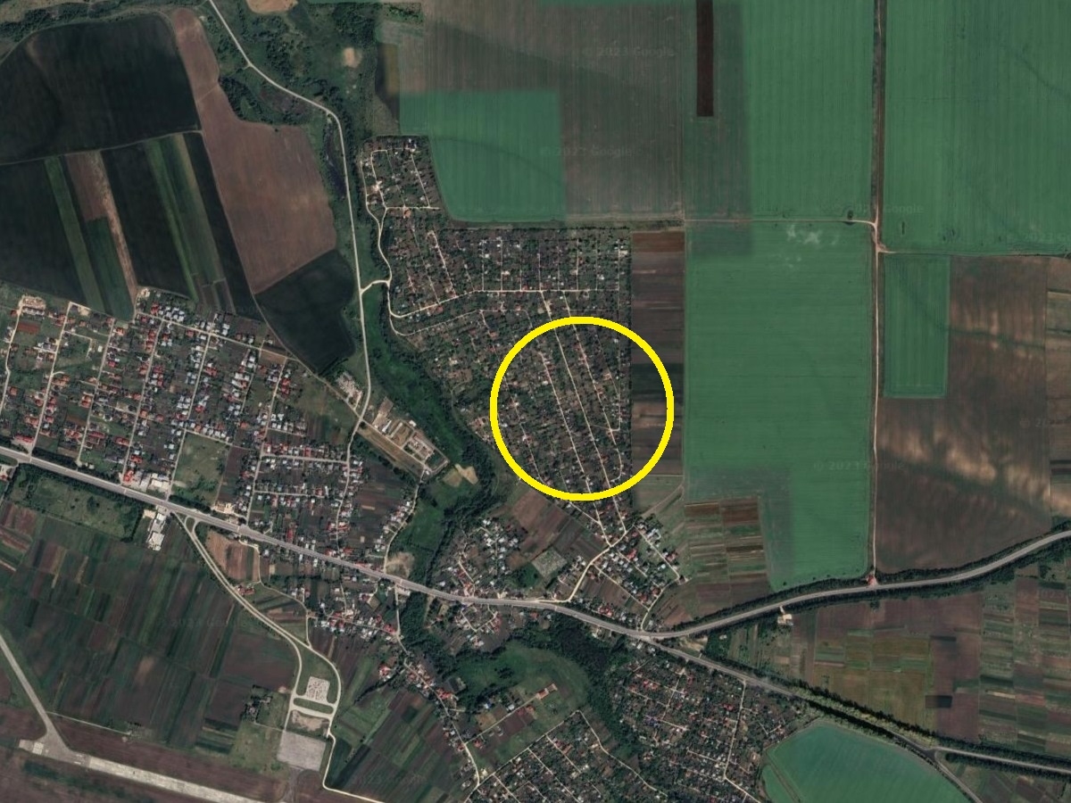 дачна ділянка, Смиківці, Кооператив 