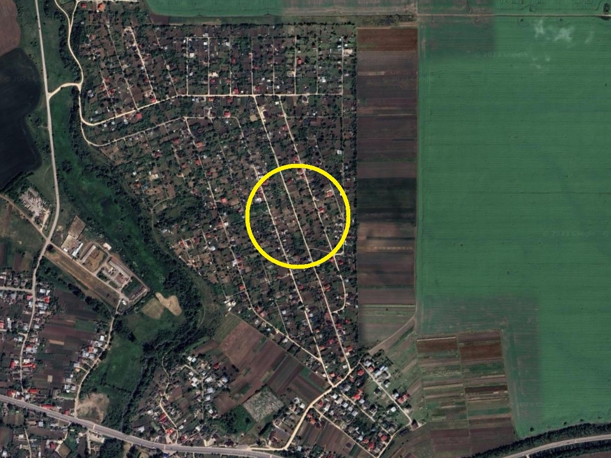 дачна ділянка, Смиківці, Кооператив 