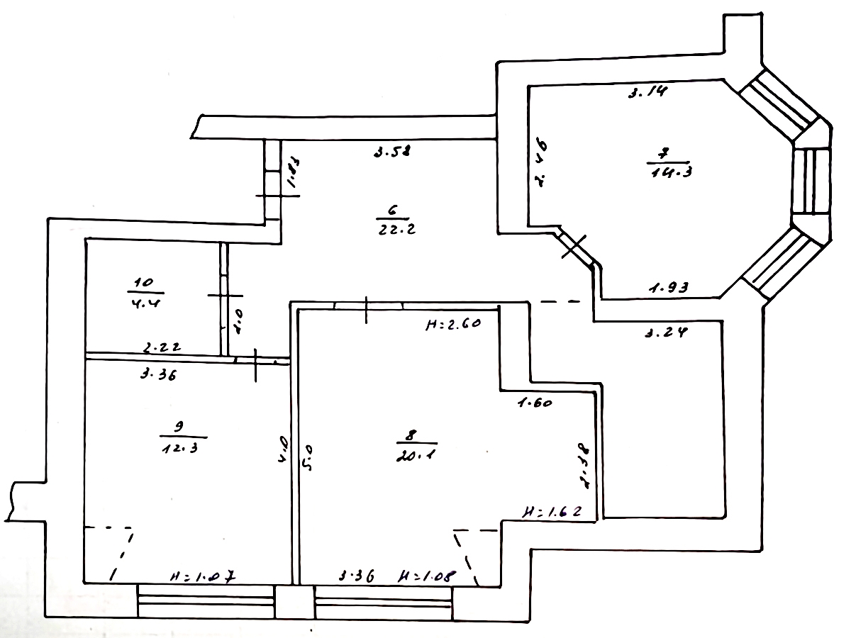 5-кім. квартира, Тернопіль, Канада, вул. Вербицького