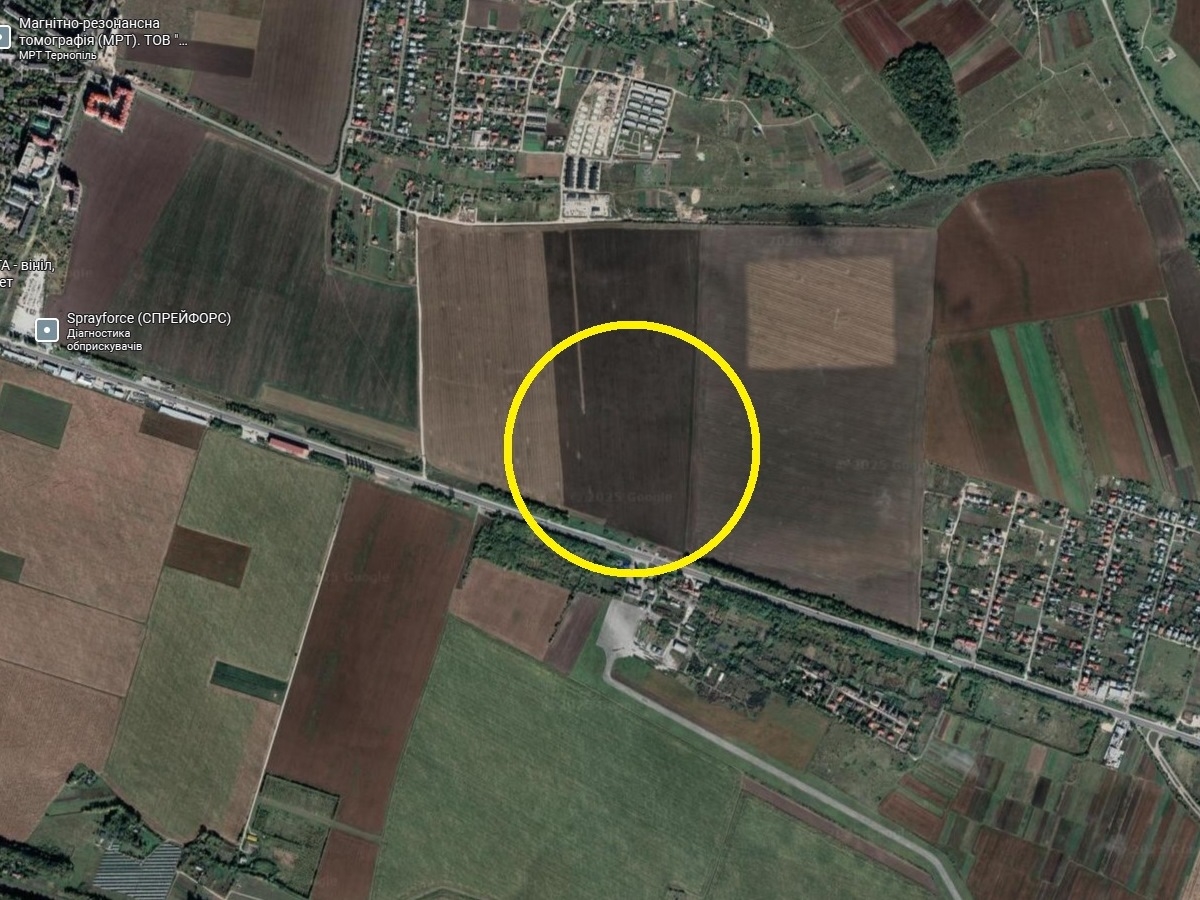 ділянка сільгосппризначення, Байківці