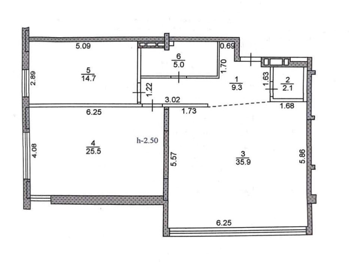 2-кім. квартира, Тернопіль, Східний, вул. Бандери