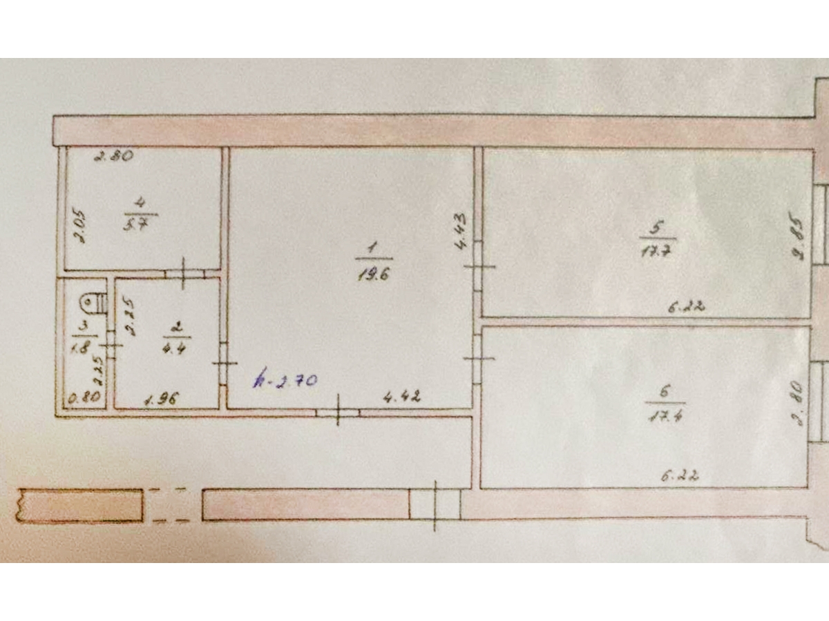 2-кім. квартира, Тернопіль, Дружба, вул. Будного