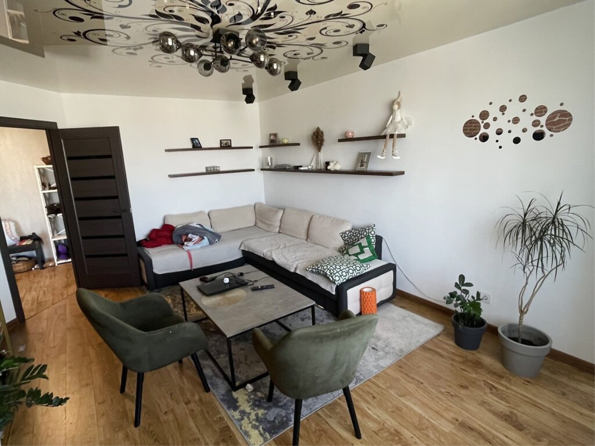 3-кім. квартира, Тернопіль, Старий парк, вул. Коцюбинського