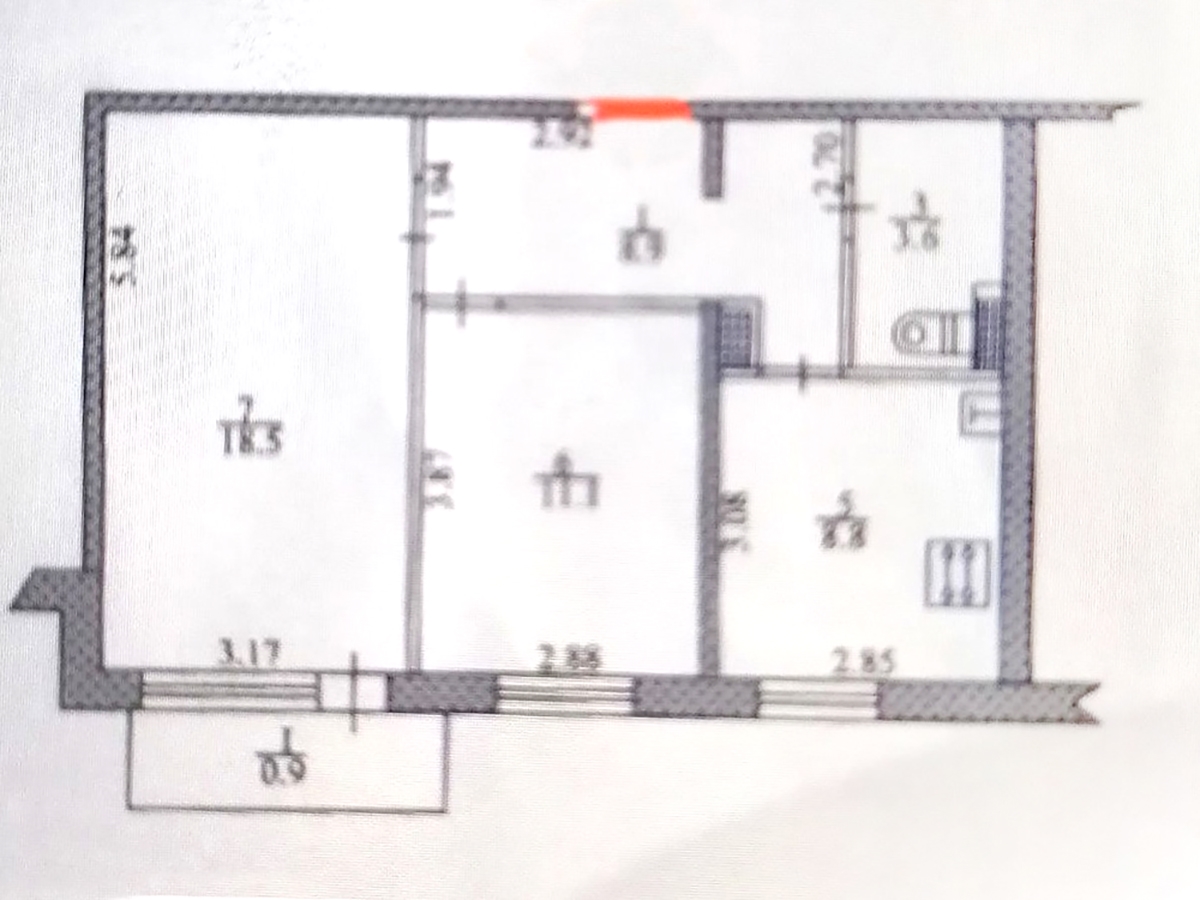 2-кім. квартира, Тернопіль, Канада, вул. Вербицького