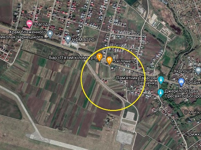 ділянка під забудову, Смиківці, Район 