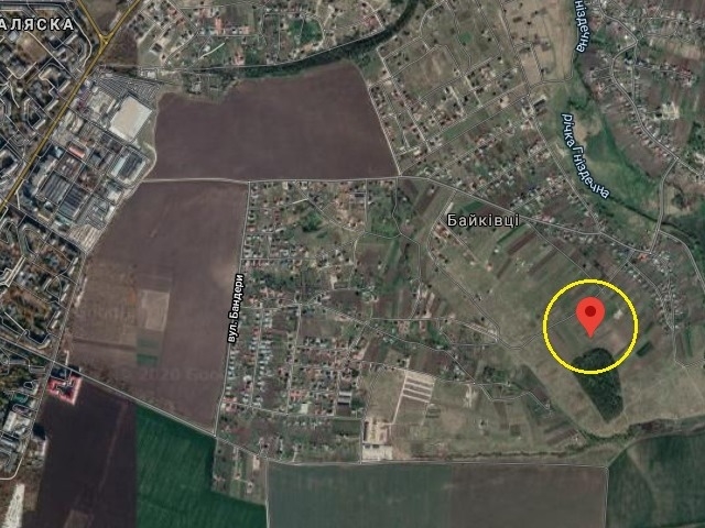 ділянка під забудову, Байківці, Ліщина, вул. Лесі Українки