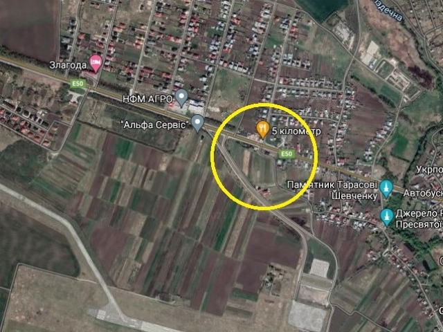 ділянка під забудову, Смиківці, Район 