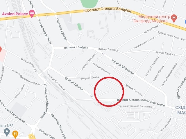 ділянка під забудову, Тернопіль, Східний, вул. Манастирського