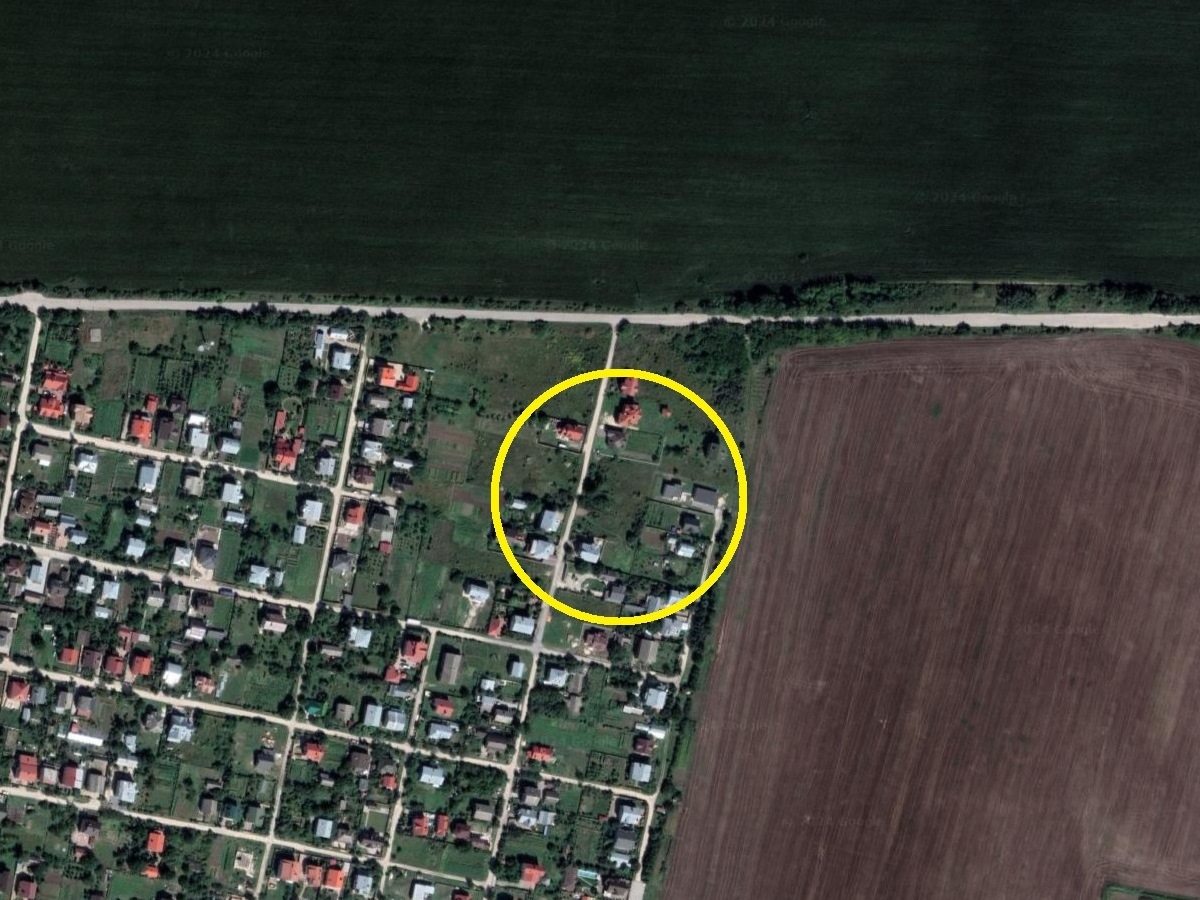 ділянка під забудову, Гаї Шевченківські, вул. Польова