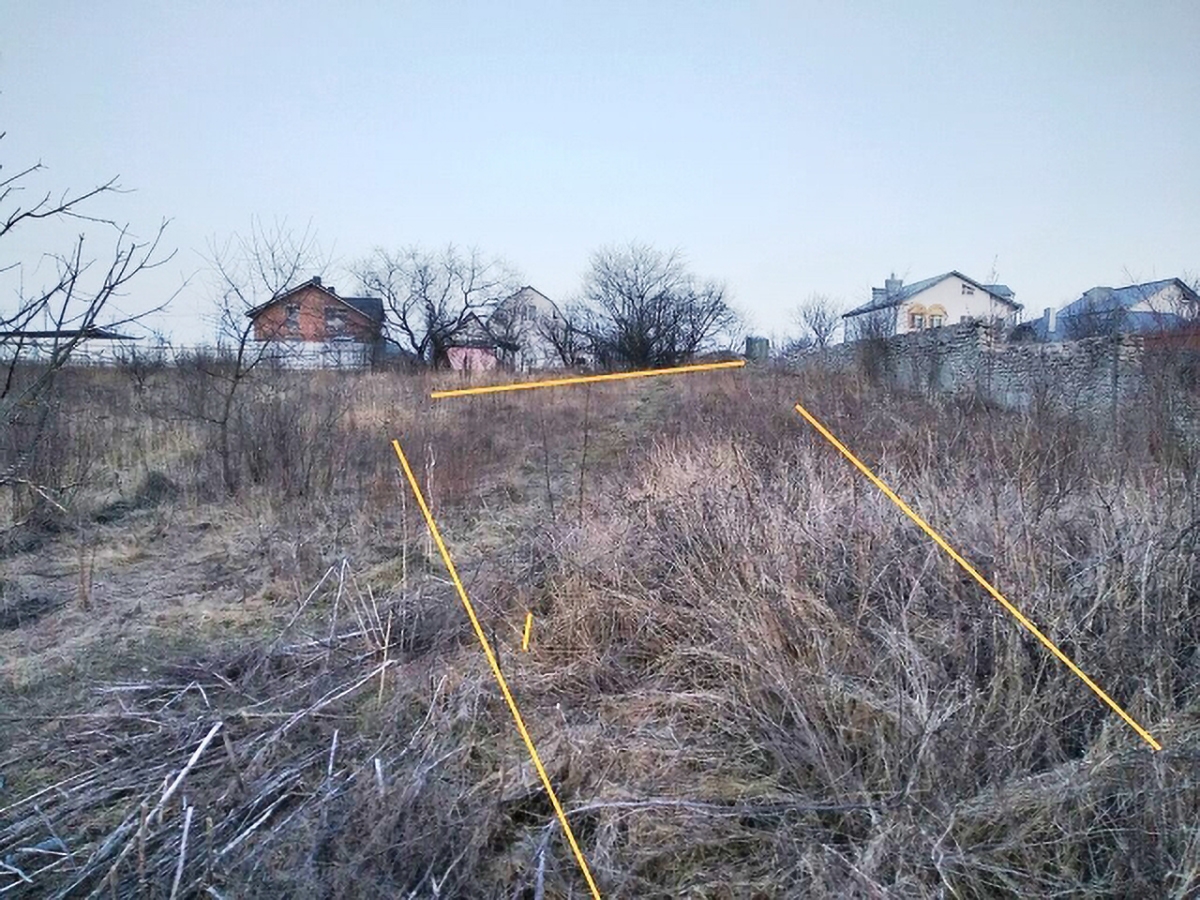 ділянка під забудову, Гаї Шевченківські, вул. Польова