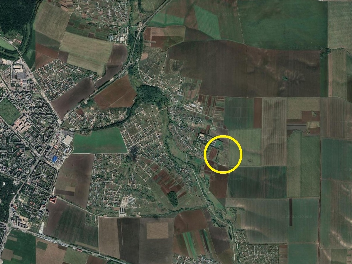 ділянка під забудову, Байківці, Район стадіону