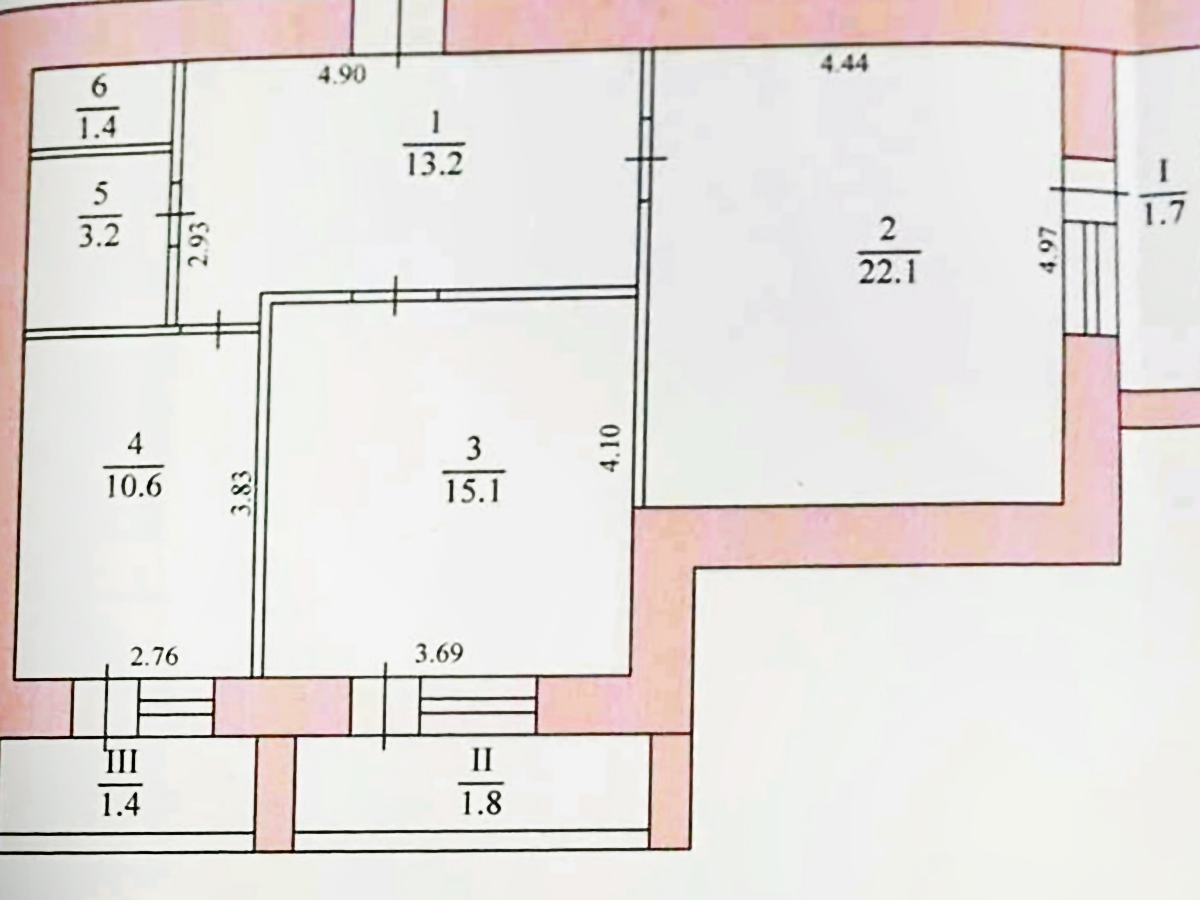 2-кім. квартира, Тернопіль, Центр, вул. Пирогова