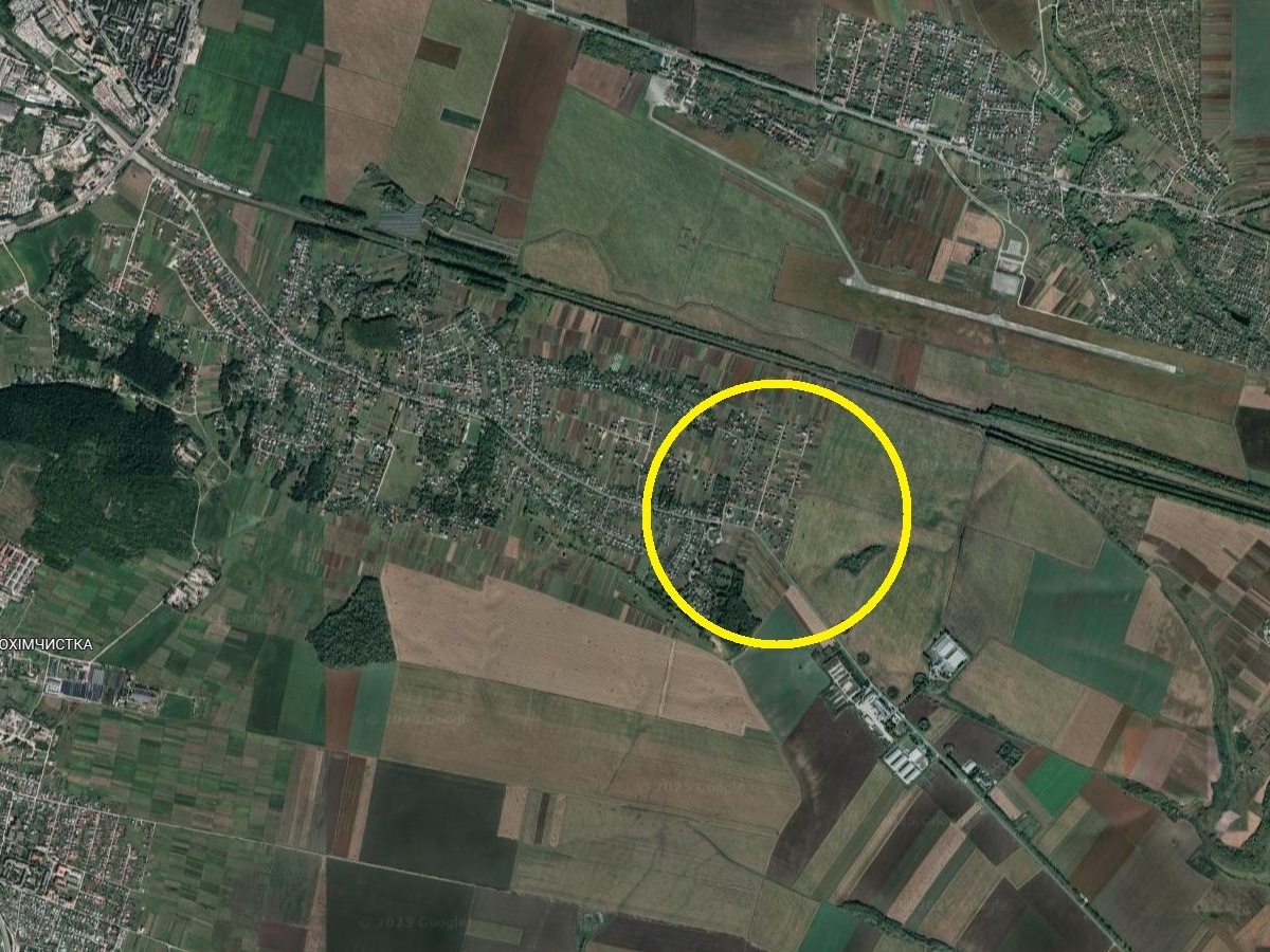 ділянка під забудову, Великі Гаї, Район 