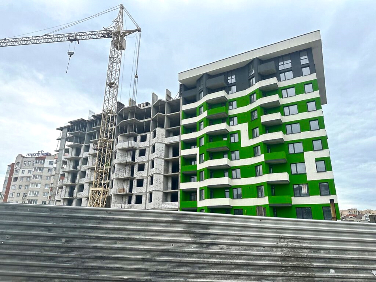 3-кім. квартира, Тернопіль, Канада, вул. Коновальця