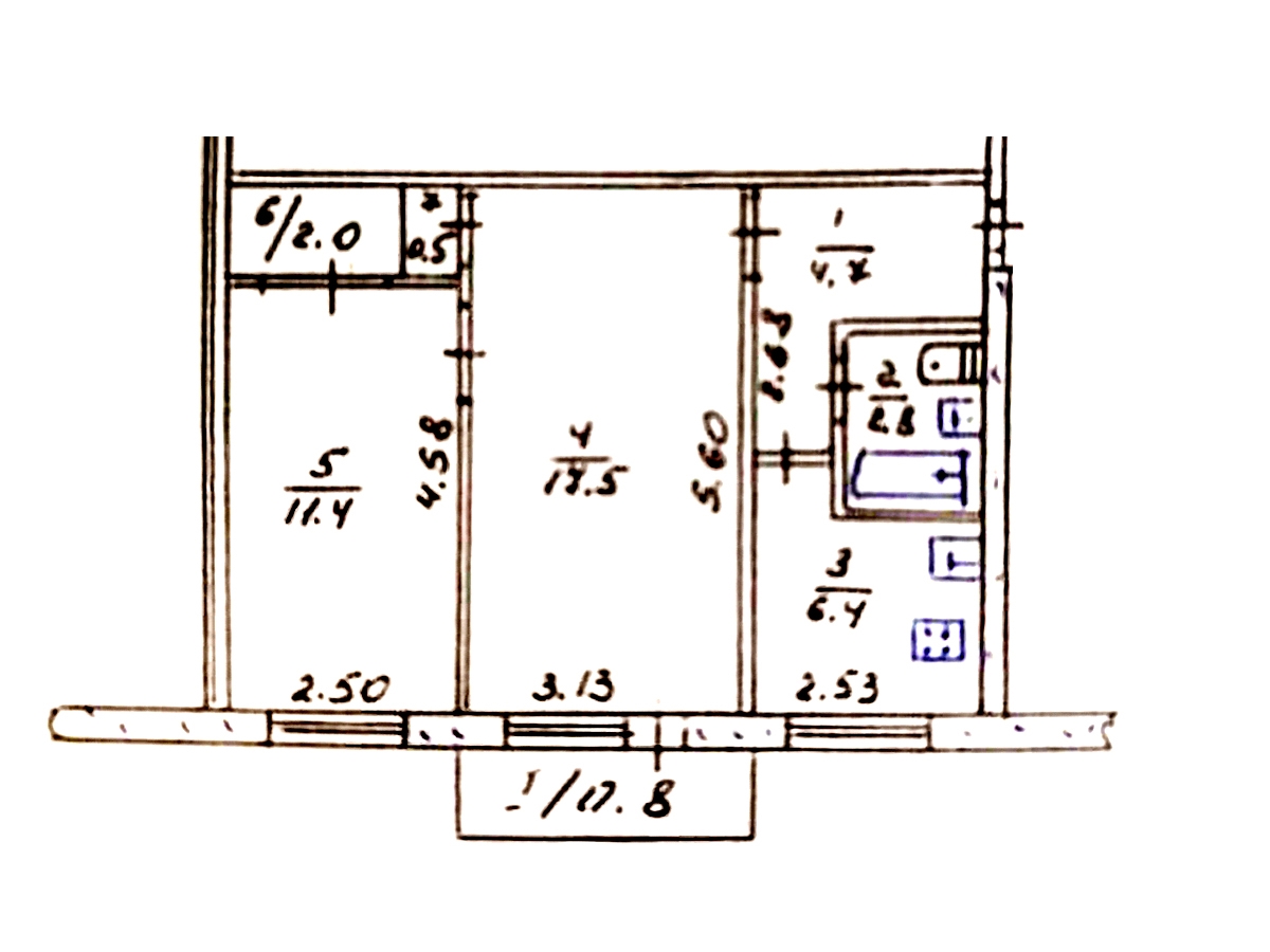 2-кім. квартира, Тернопіль, Східний, вул. Бандери