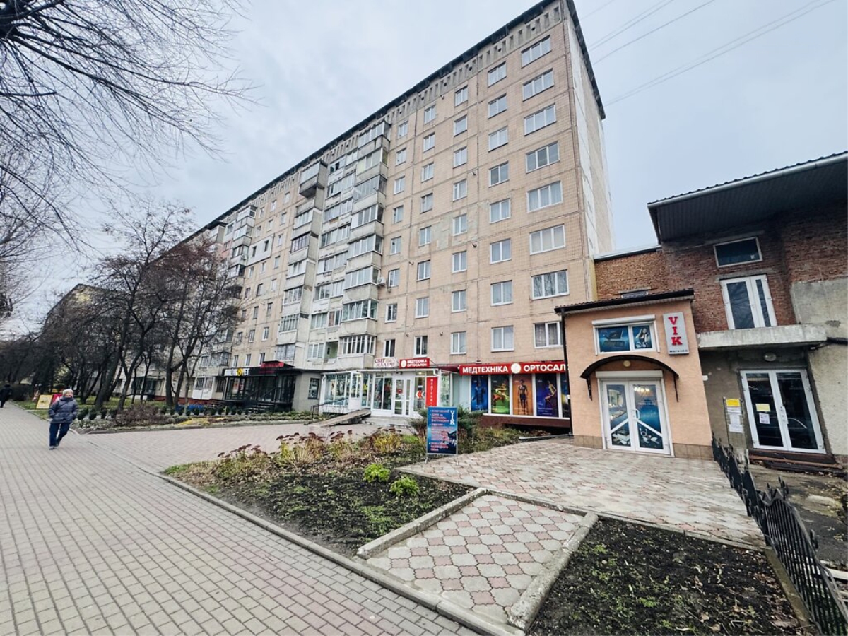2-кім. квартира, Тернопіль, Бам, вул. 15 Квітня