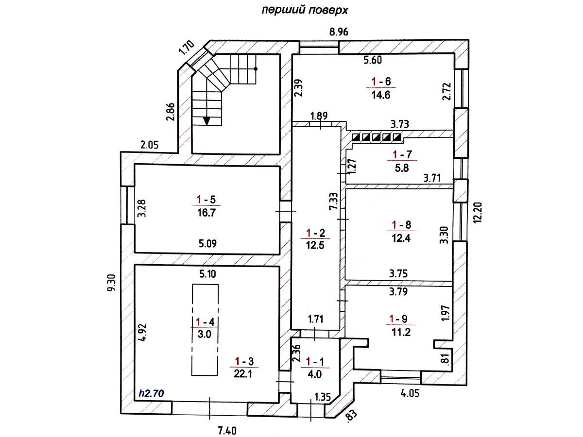 приватний будинок, Тернопіль, Кутківці, вул. Яблунева
